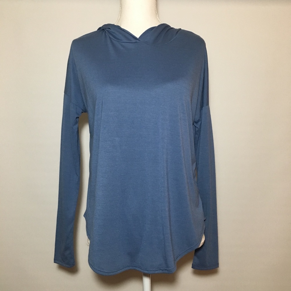 Workshop Long Sleeve Hooded Tee